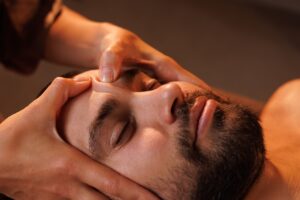 Kopfmassage