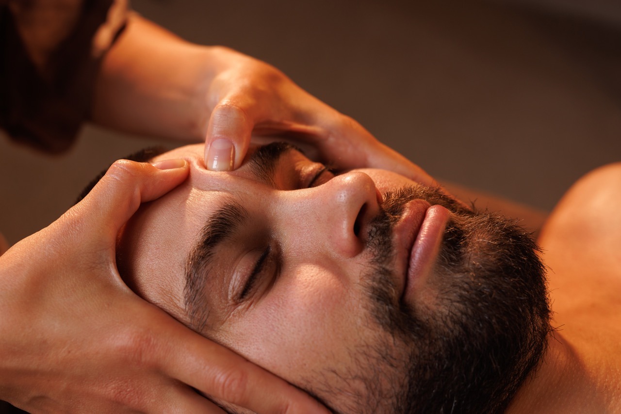Kopfmassage
